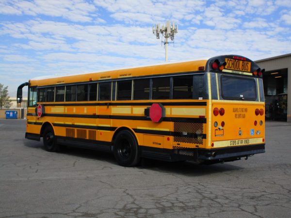 2007 Thomas Saf-T-Liner HDX Lift Equipped School Bus B88673 - Image 5