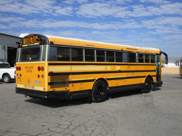 2007 Thomas Saf-T-Liner HDX Lift Equipped School Bus B88673 - Image 7