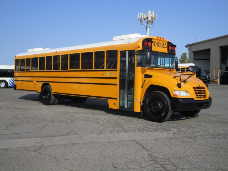 2014 Blue Bird VisionPropane School Bus B98240 Las Vegas Bus Sales