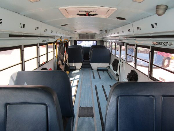 2007 Thomas Saf-T-Liner HDX Lift Equipped School Bus B86993 - Image 10