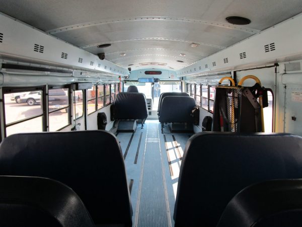 2007 Thomas Saf-T-Liner HDX Lift Equipped School Bus B86993 - Image 11