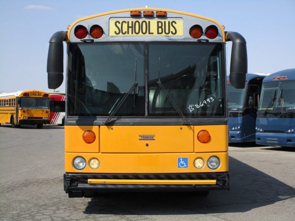 2007 Thomas Saf-T-Liner HDX Lift Equipped School Bus B86993 - Image 3