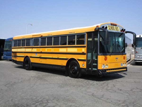 2007 Thomas Saf-T-Liner HDX Lift Equipped School Bus B86993
