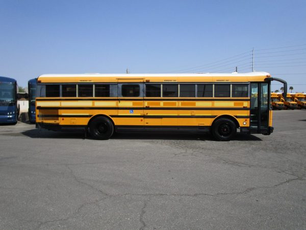2007 Thomas Saf-T-Liner HDX Lift Equipped School Bus B86993 - Image 5