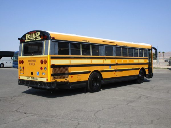 2007 Thomas Saf-T-Liner HDX Lift Equipped School Bus B86993 - Image 8