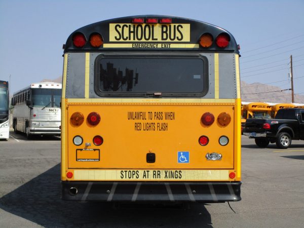 2007 Thomas Saf-T-Liner HDX Lift Equipped School Bus B86993 - Image 7