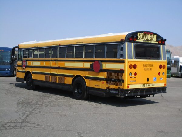 2007 Thomas Saf-T-Liner HDX Lift Equipped School Bus B86993 - Image 6