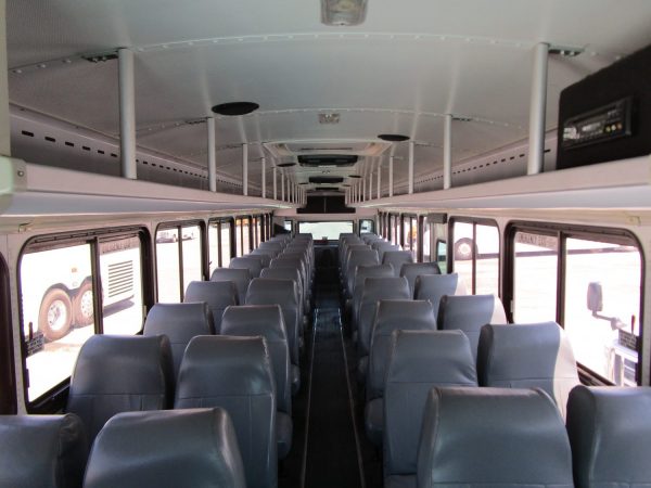 2008 Blue Bird All American Passenger Bus B53689 - Image 9