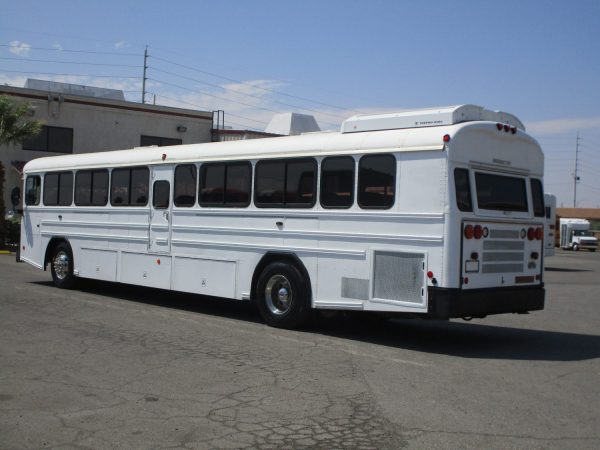 2008 Blue Bird All American Passenger Bus B53689 - Image 5