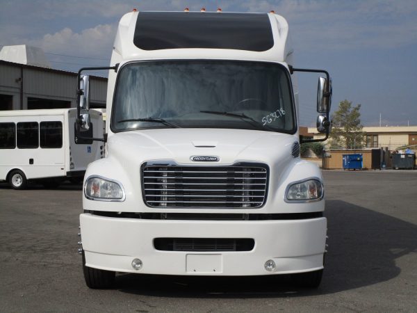 2019 Executive Coach Builders Luxury Shuttle Bus SG3278 - Image 2