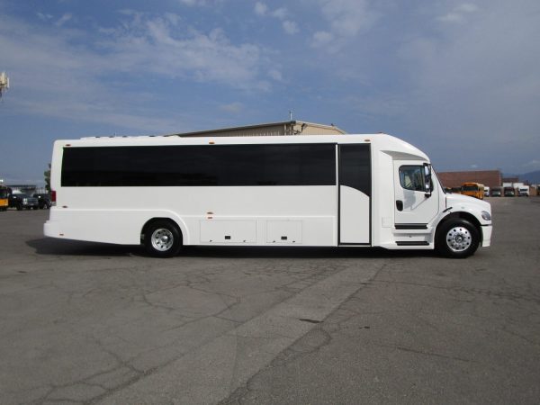 2019 Executive Coach Builders Luxury Shuttle Bus SG3278 - Image 4