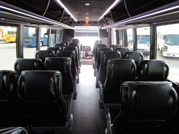 2019 Executive Coach Builders Luxury Shuttle Bus SG3278 - Image 10