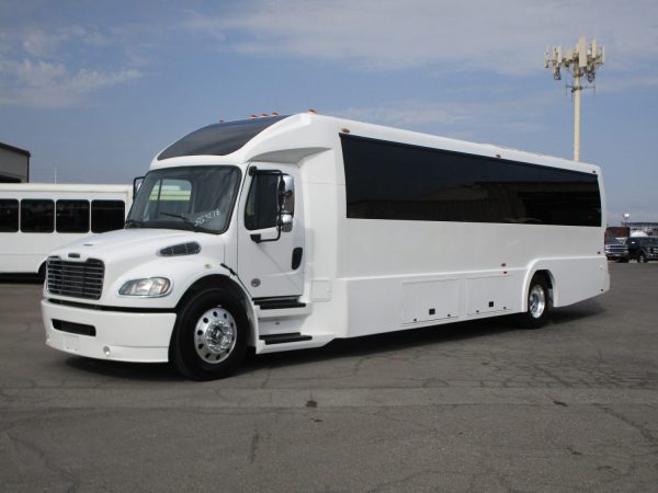 2019 Executive Coach Builders Luxury Shuttle Bus SG3278 - Image 3