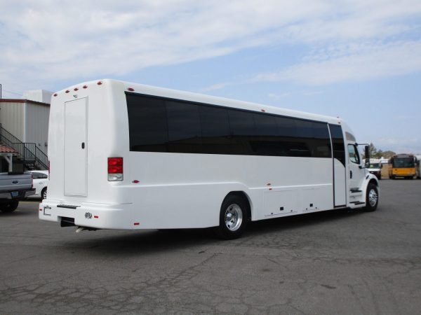 2019 Executive Coach Builders Luxury Shuttle Bus SG3278 - Image 7