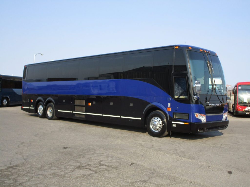 Used & New Coach Buses for Sale Big Passenger Buses Las Vegas Bus Sales