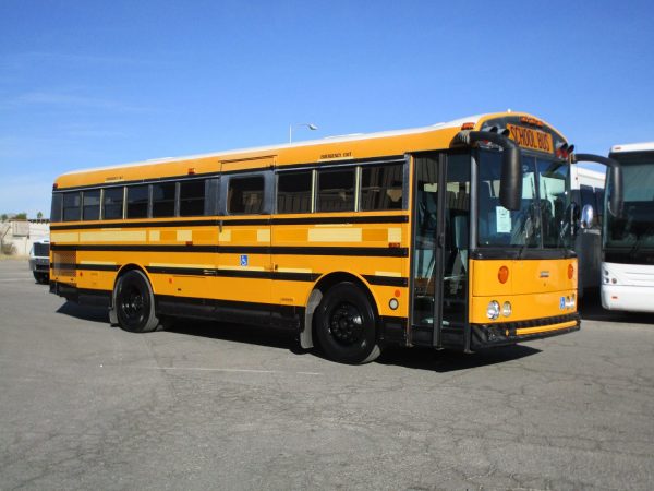 2007 Thomas Saf-T-Liner HDX Lift Equipped School Bus B87047