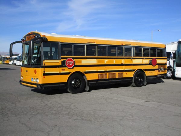 2007 Thomas Saf-T-Liner HDX Lift Equipped School Bus B87047 - Image 3