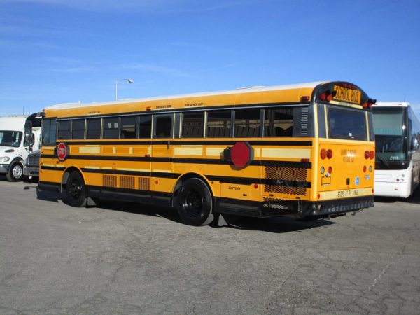 2007 Thomas Saf-T-Liner HDX Lift Equipped School Bus B87047 - Image 5