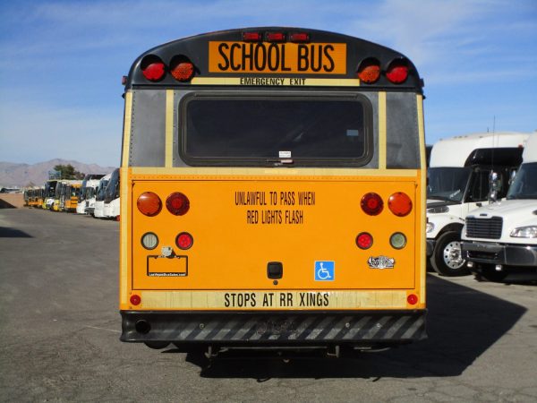 2007 Thomas Saf-T-Liner HDX Lift Equipped School Bus B87047 - Image 6