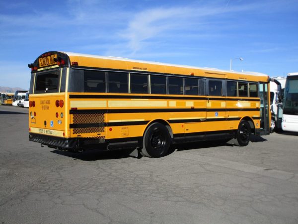 2007 Thomas Saf-T-Liner HDX Lift Equipped School Bus B87047 - Image 7