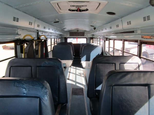 2007 Thomas Saf-T-Liner HDX Lift Equipped School Bus B87049 - Image 9