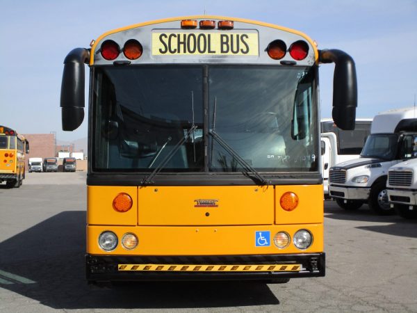 2007 Thomas Saf-T-Liner HDX Lift Equipped School Bus B87049 - Image 2