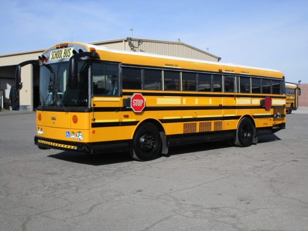 2007 Thomas Saf-T-Liner HDX Lift Equipped School Bus B87049 - Image 3