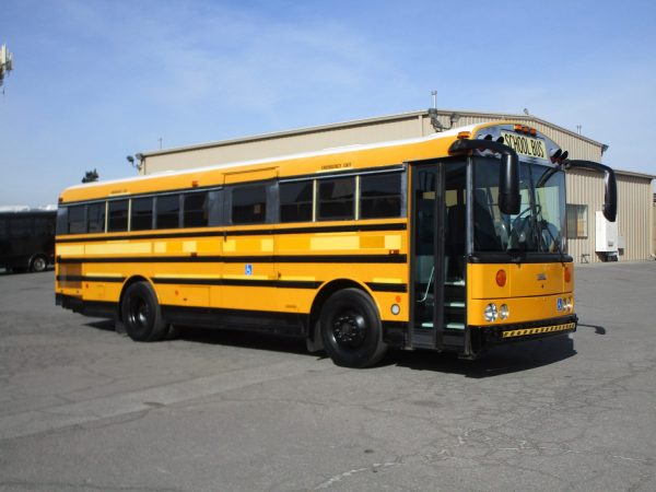 2007 Thomas Saf-T-Liner HDX Lift Equipped School Bus B87049