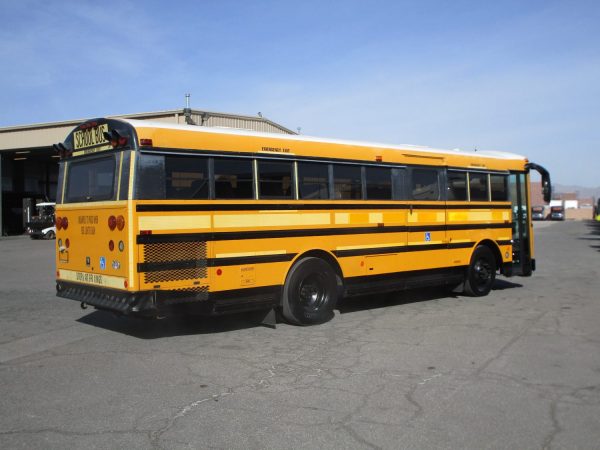 2007 Thomas Saf-T-Liner HDX Lift Equipped School Bus B87049 - Image 7