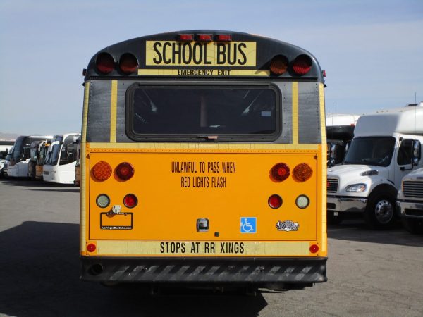 2007 Thomas Saf-T-Liner HDX Lift Equipped School Bus B87049 - Image 6