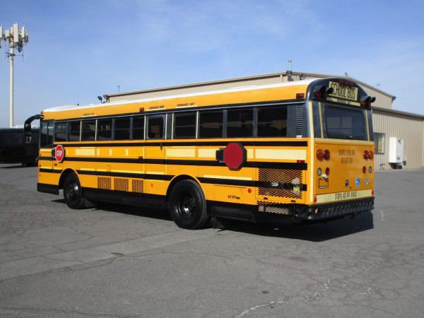 2007 Thomas Saf-T-Liner HDX Lift Equipped School Bus B87049 - Image 5
