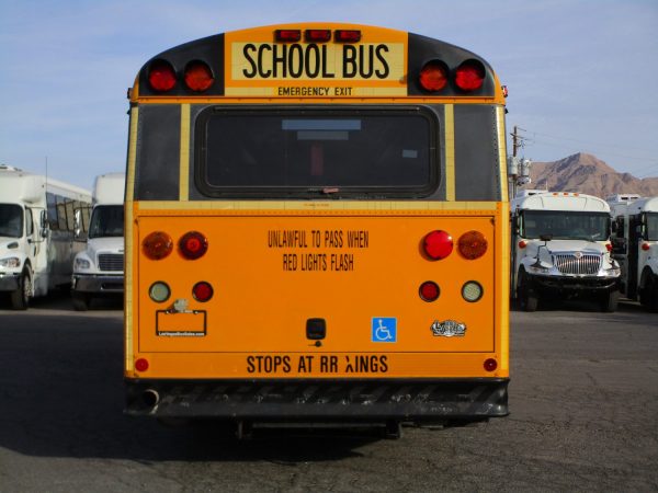 2006 Thomas Saf-T-Liner HDX Lift Equipped School Bus B76588 - Image 6