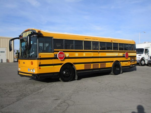 2006 Thomas Saf-T-Liner HDX Lift Equipped School Bus B76588 - Image 3