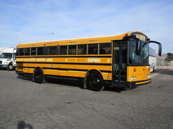 2006 Thomas Saf-T-Liner HDX Lift Equipped School Bus B76588