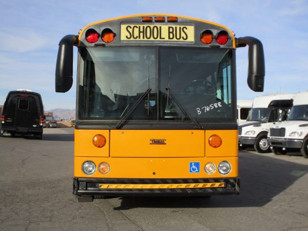 2006 Thomas Saf-T-Liner HDX Lift Equipped School Bus B76588 - Image 2