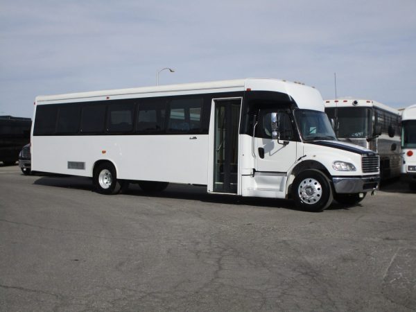 2014 Ameritrans 395 Shuttle Bus SR6862