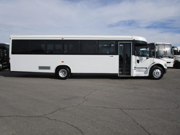 2014 Ameritrans 395 Shuttle Bus SR6862 - Image 4