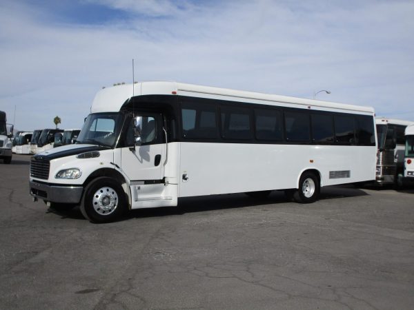 2014 Ameritrans 395 Shuttle Bus SR6862 - Image 3