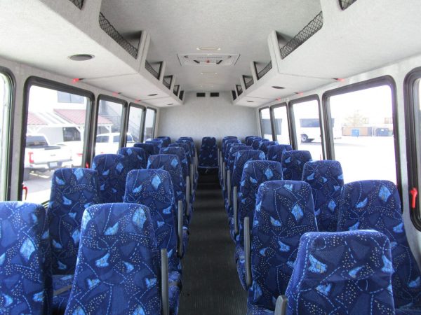 2014 Ameritrans 395 Shuttle Bus SR6862 - Image 9