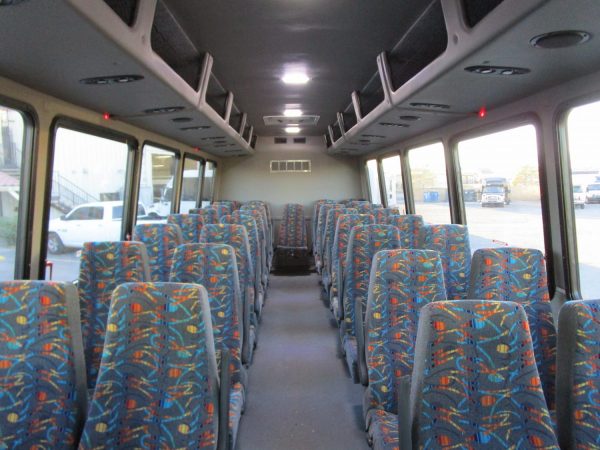 2016 Ameritrans Shuttle Bus SC3271 - Image 9