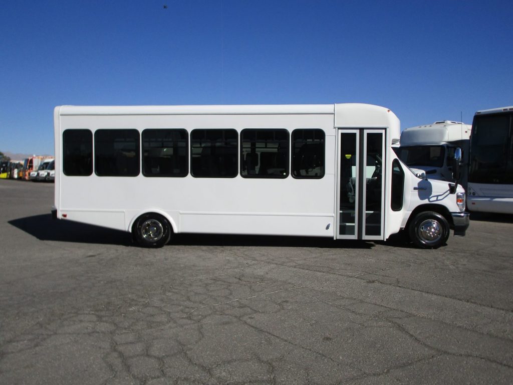 2023 ElDorado Advantage Shuttle Bus 21507 Las Vegas Bus Sales