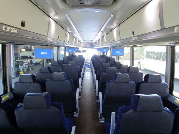 2018 MCI J4500 Lift Equipped Highway Coach C68708 - Image 10