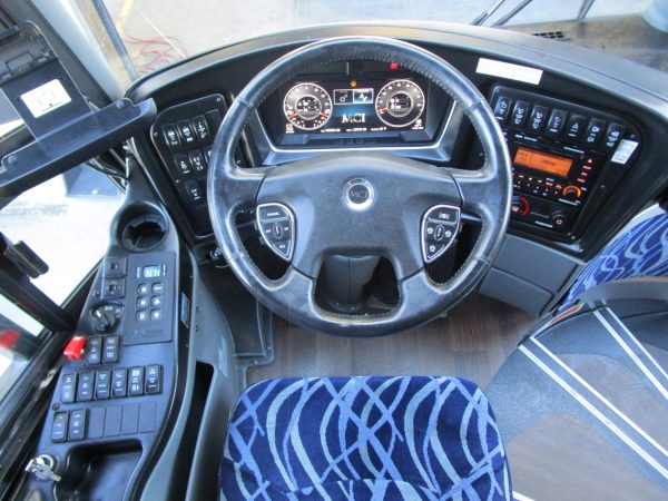 2018 MCI J4500 Lift Equipped Highway Coach C68708 - Image 11