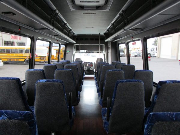 2016 Ameritrans Shuttle Bus SC3270 - Image 10