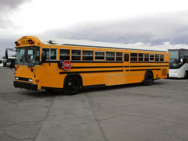 2002 Blue Bird All American School Bus B05325 - Image 3