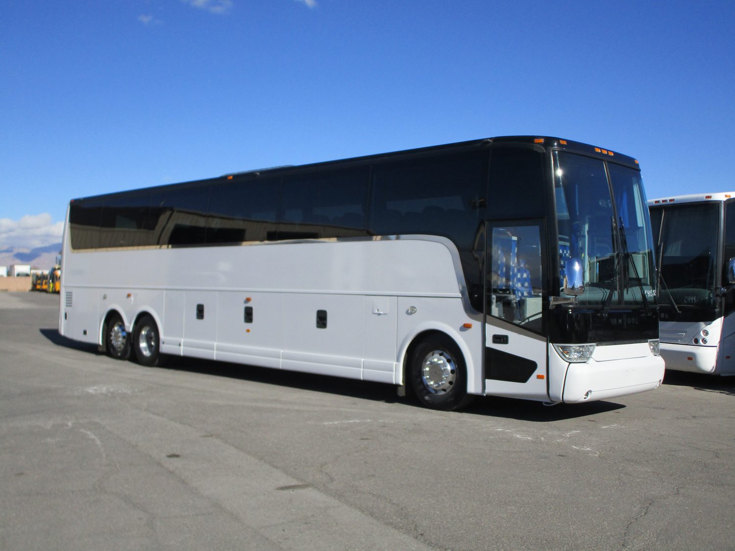 tour bus for sale las vegas