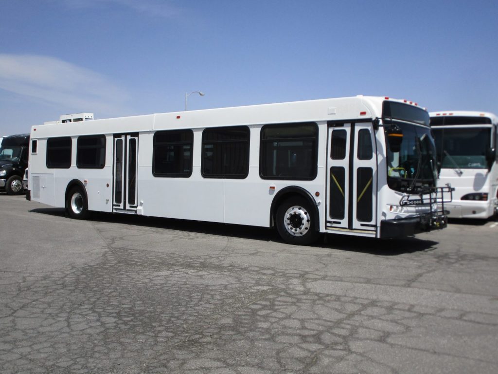 Transit & Trolley Buses for Sale at Las Vegas Bus Sales