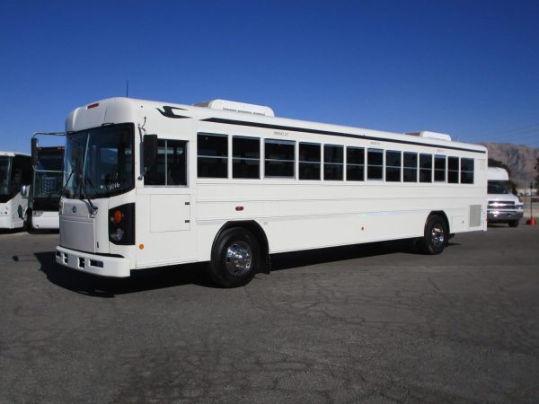2011 Blue Bird All American Commercial Bus B78016 - Image 3