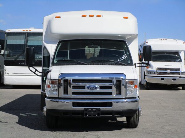 2013 ElDorado Aerotech Shuttle Bus S12694 - Image 2