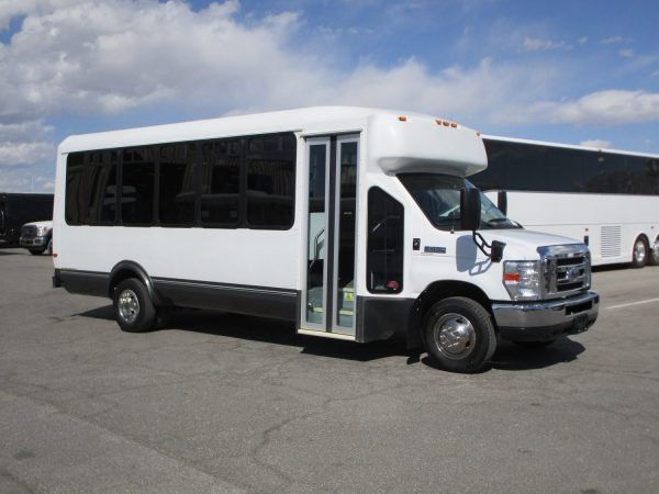 2013 ElDorado Aerotech Shuttle Bus S12694